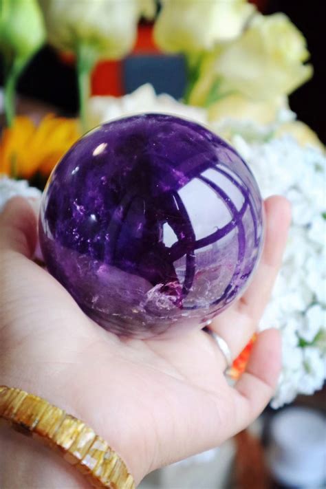 紫水晶球功效